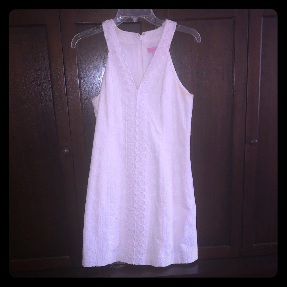 White Eyelet Lily Pulitzer Dress
